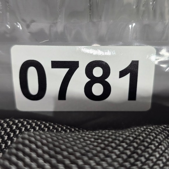 Nine West Blazer Jacket 14 Gray Button Collarless Lined Career Office Business - Picture 10 of 11